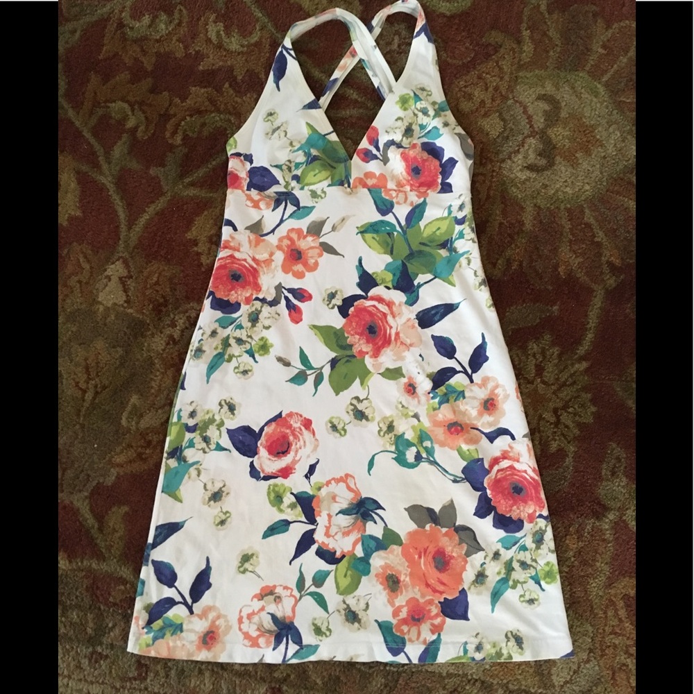 Tommy Bahama stretchy dress S